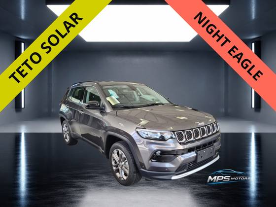 JEEP COMPASS 1.3 T270 TURBO FLEX LONGITUDE AT6